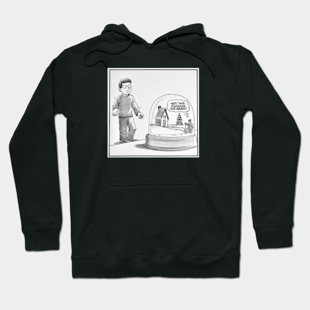 Life in a Dome Hoodie by blisscartoons